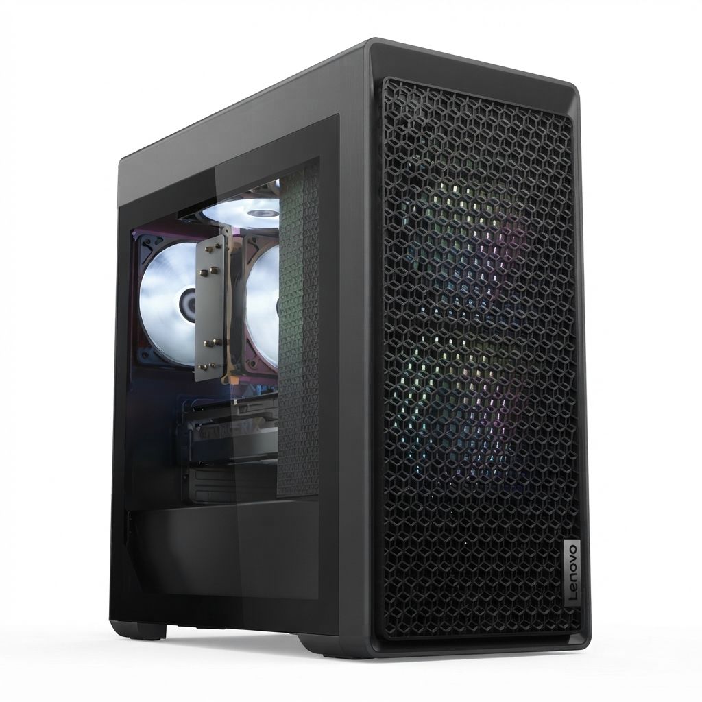 Lenovo - Desktop - Legion T5-28ICB05 (90NU)