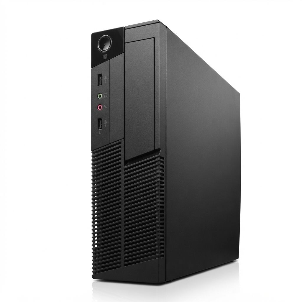 Lenovo - Desktop - ThinkCentre A58