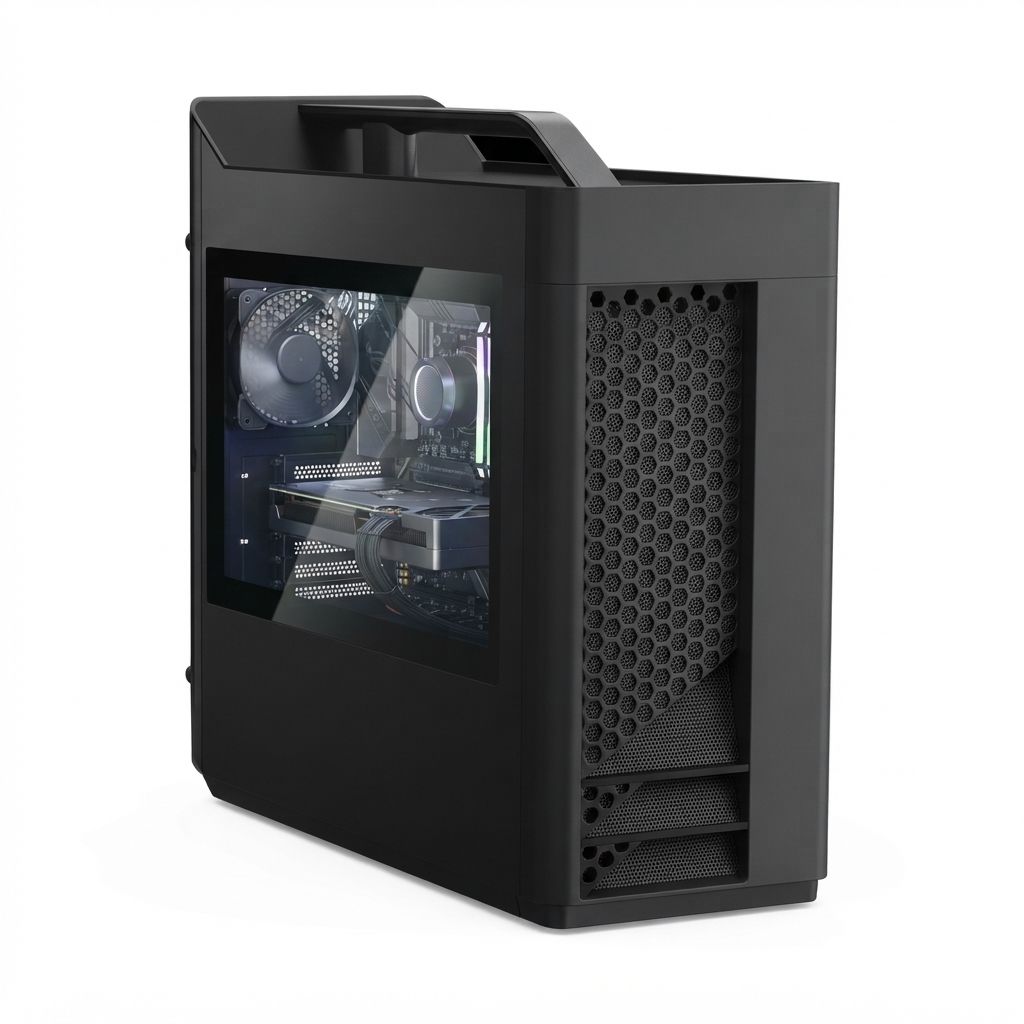 Lenovo - Desktop - Legion T730-28ICO (90JF)