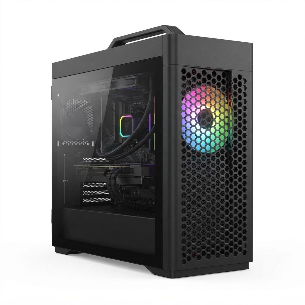 Lenovo - Desktop - Legion T730-28ICO (90JG)