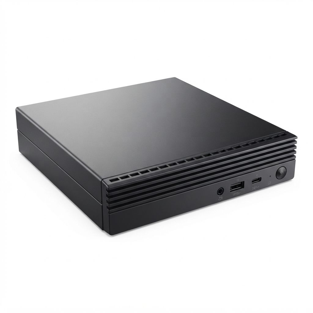 Lenovo - Desktop - M60e Tiny Desktop