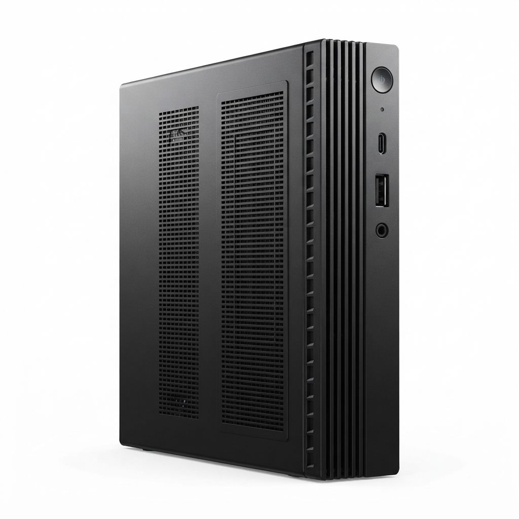 Lenovo - Desktop - M90q Tiny Desktop (11DH)