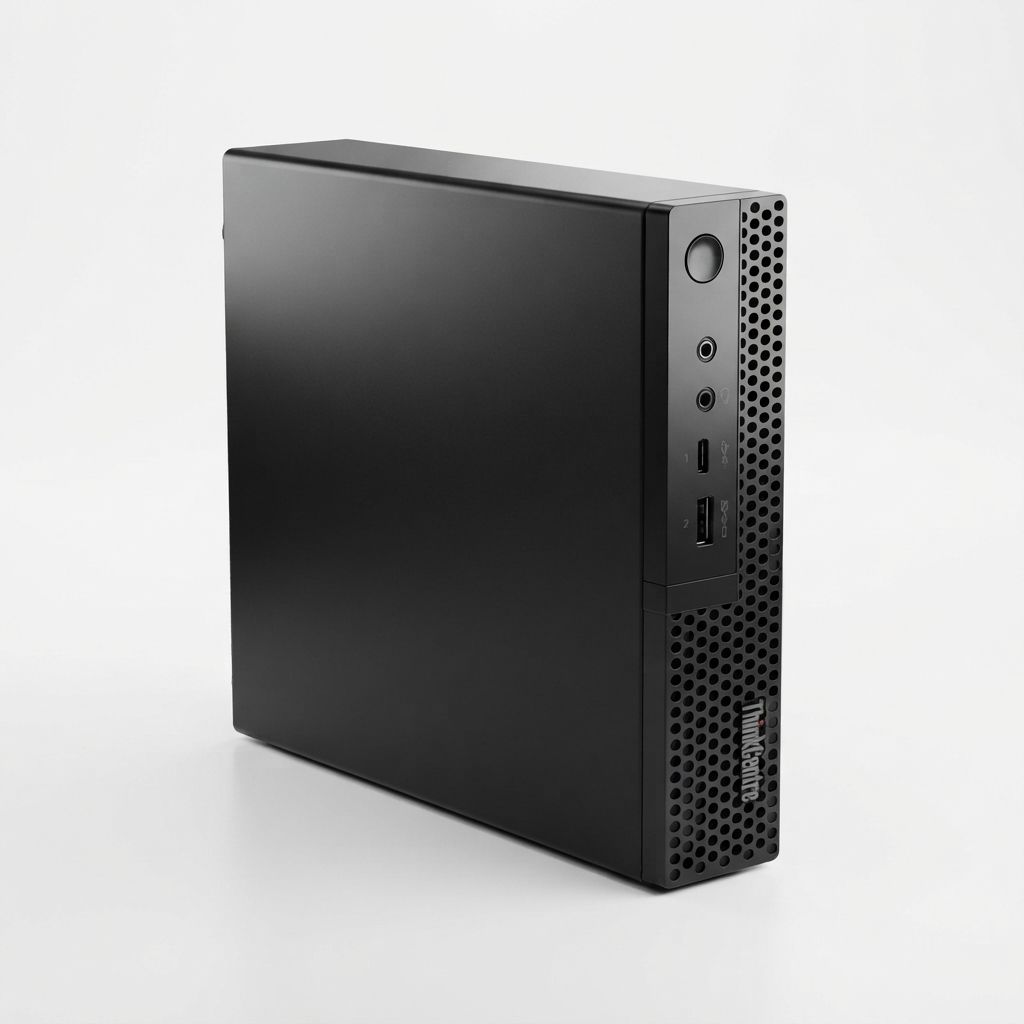 Lenovo - Desktop - M920q Desktop (10T1)