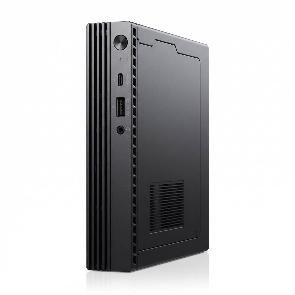 Lenovo - Desktop - M90q Tiny Desktop (11DJ)