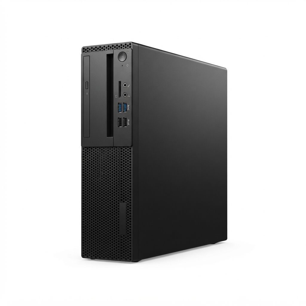 Lenovo - Desktop - ThinkCenter M725s