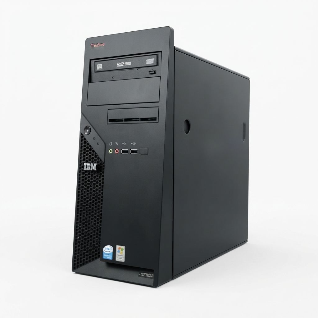 Lenovo - Desktop - ThinkCentre M57 Desktop