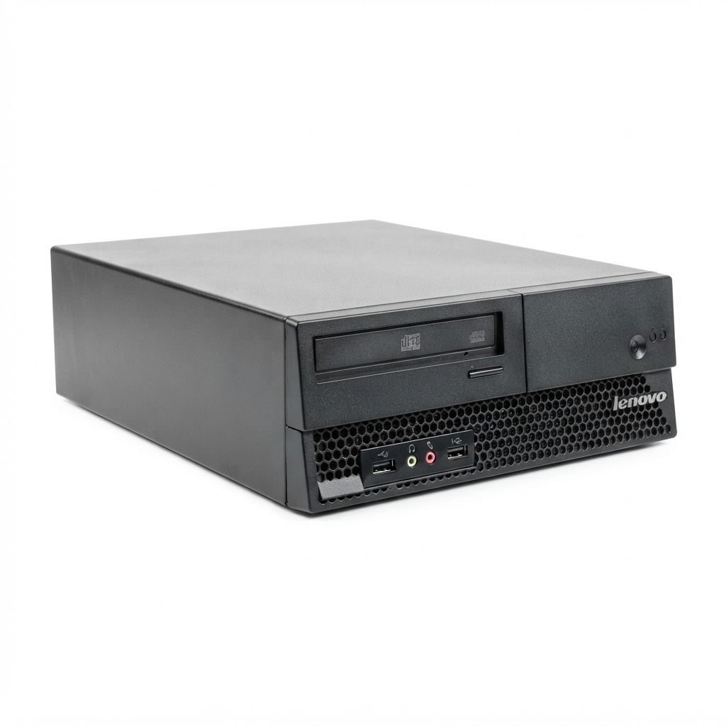 Lenovo - Desktop - ThinkCentre M57e Desktop