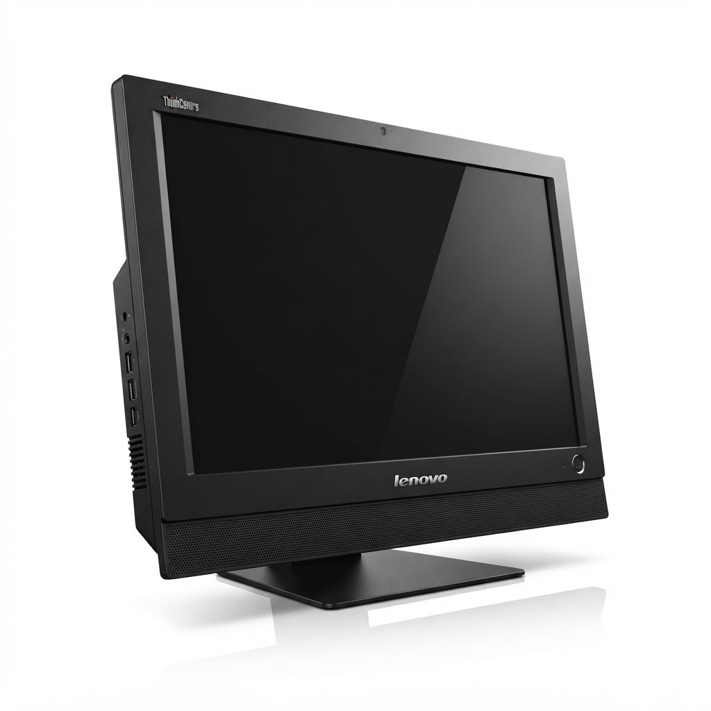 Lenovo - Desktop - ThinkCentre M62z All-in-One