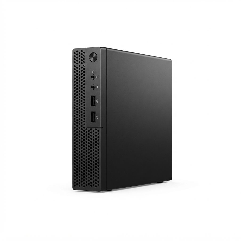 Lenovo - Desktop - ThinkCentre M70q Gen 2 (11N4)