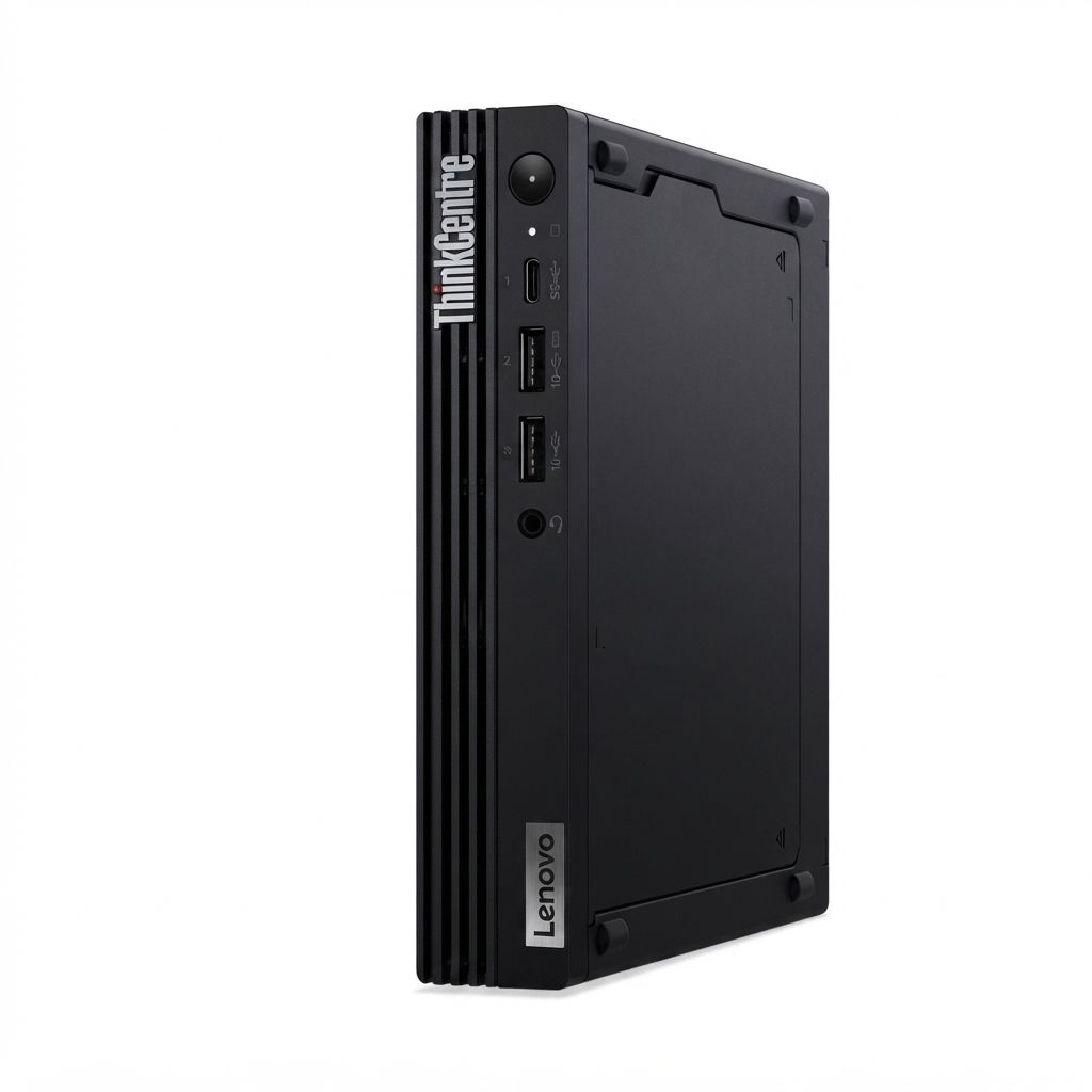 Lenovo - Desktop - ThinkCentre M70q Gen 4 (12E3)