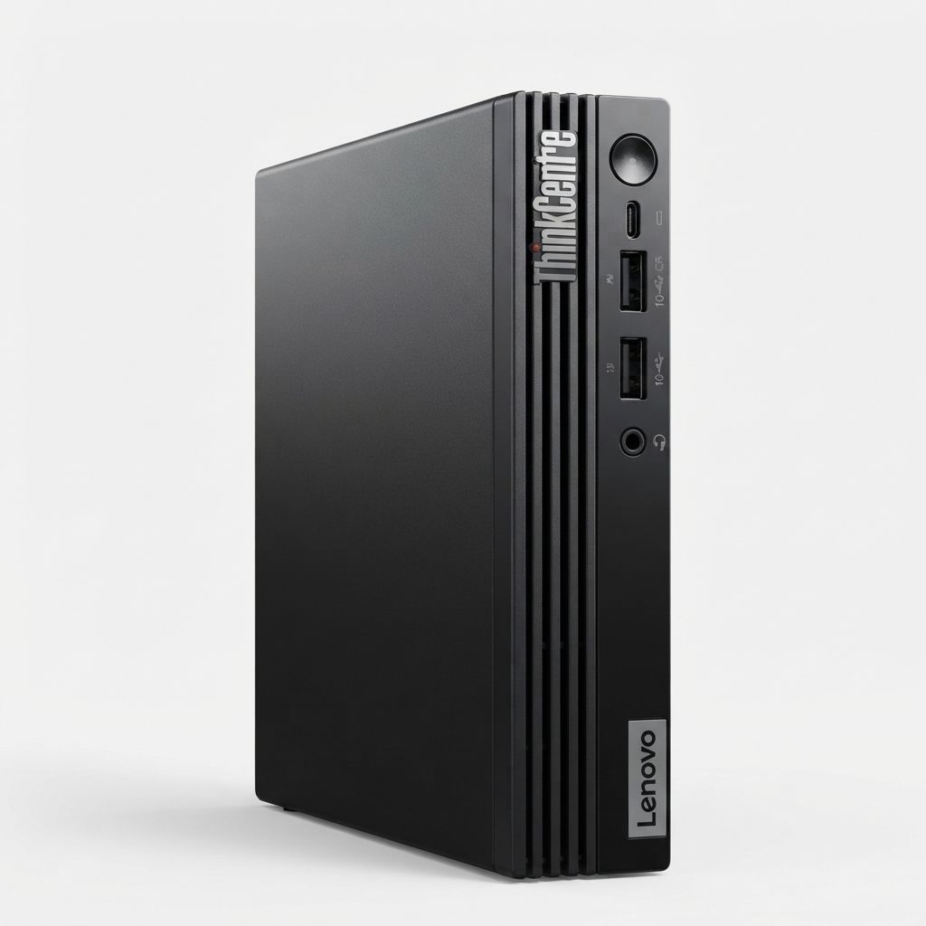Lenovo - Desktop - ThinkCentre M70q Gen 5 (12TD)