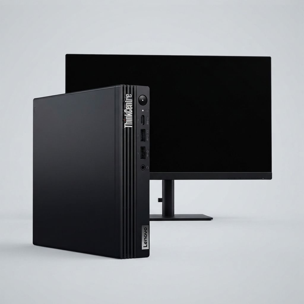 Lenovo - Desktop - ThinkCentre M70q Gen 5 (13E2)