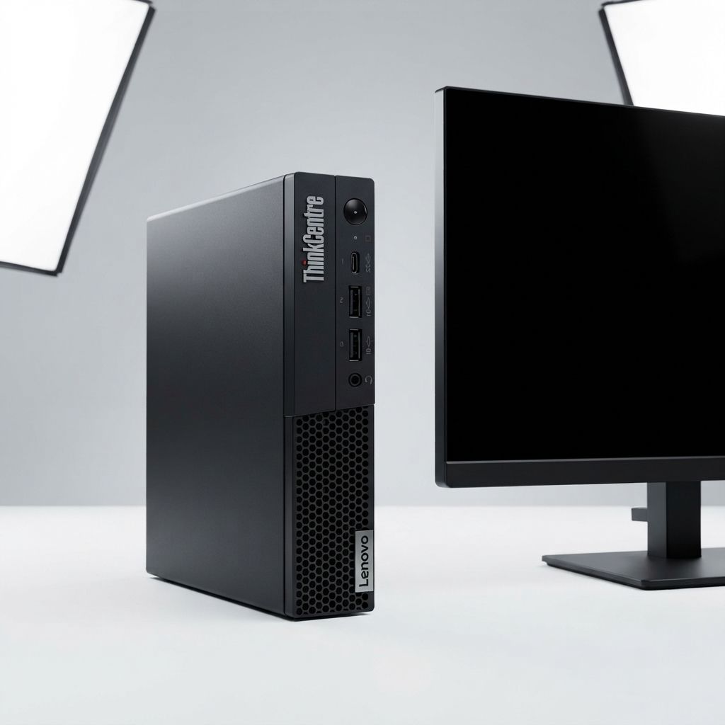 Lenovo - Desktop - ThinkCentre M70q Gen 4 (12E5)
