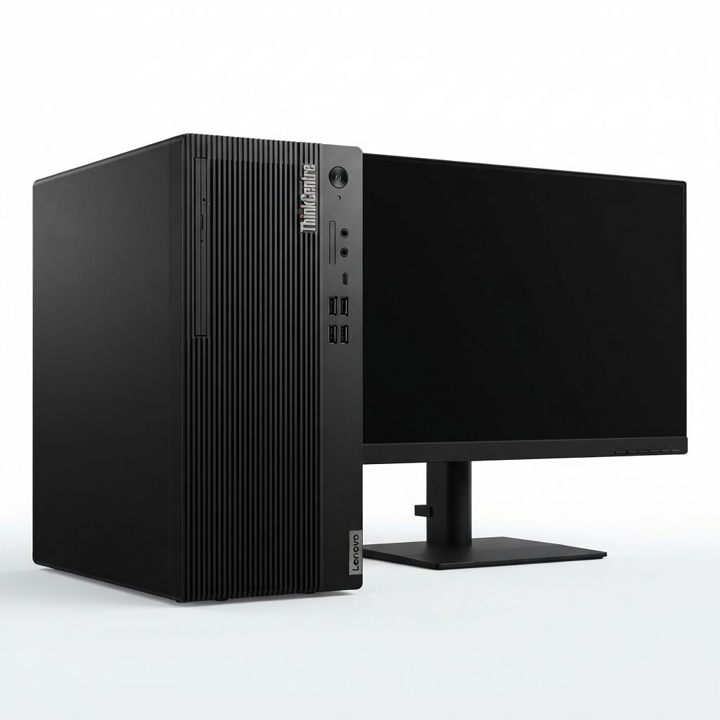 Lenovo - Desktop - ThinkCentre M70t Gen 2 (11M8)