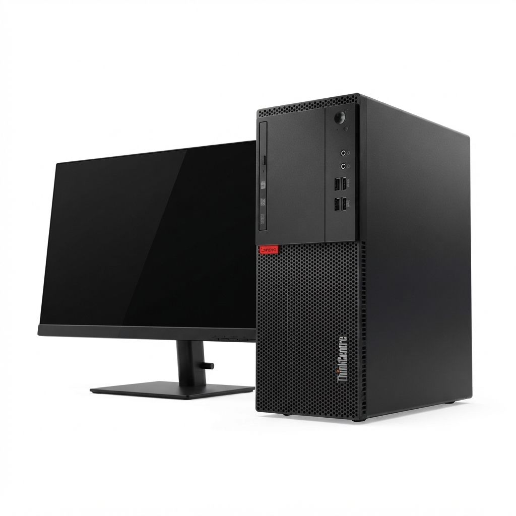 Lenovo - Desktop - ThinkCentre M710T (10M9/10NB)