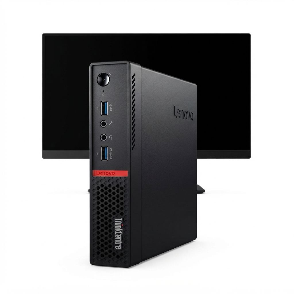 Lenovo - Desktop - ThinkCentre M715q 2nd Gen Desktop