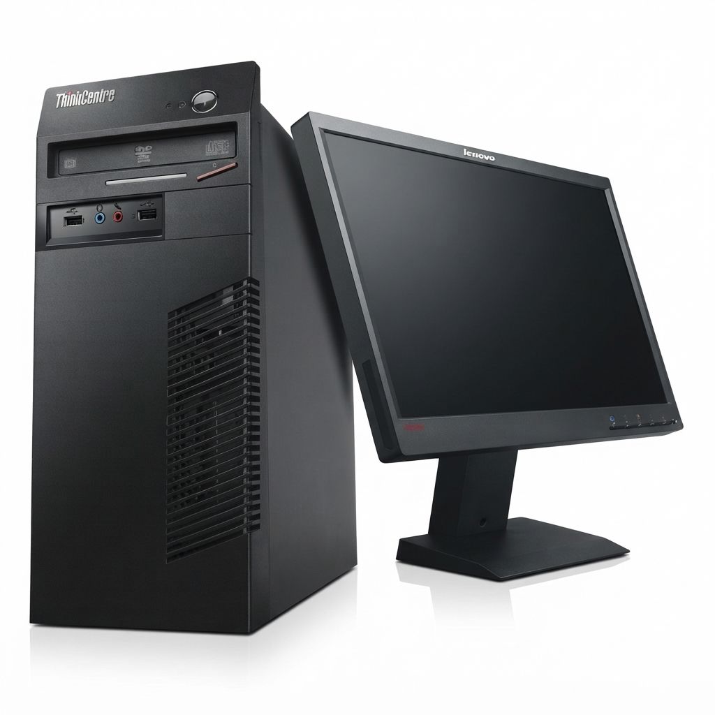 Lenovo - Desktop - ThinkCentre M72 Desktop