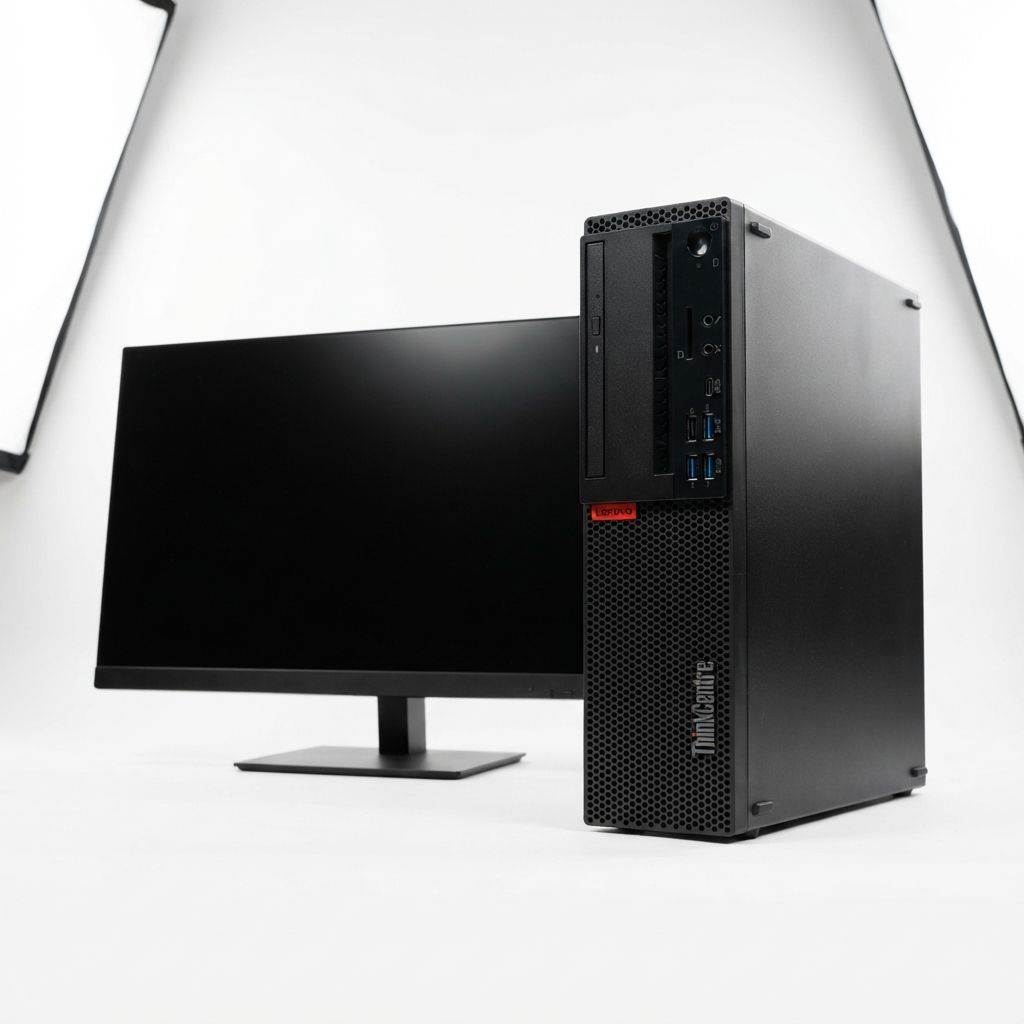 Lenovo - Desktop - ThinkCentre M720s