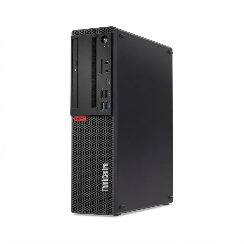 Lenovo - Desktop - ThinkCentre M720s (10U6)