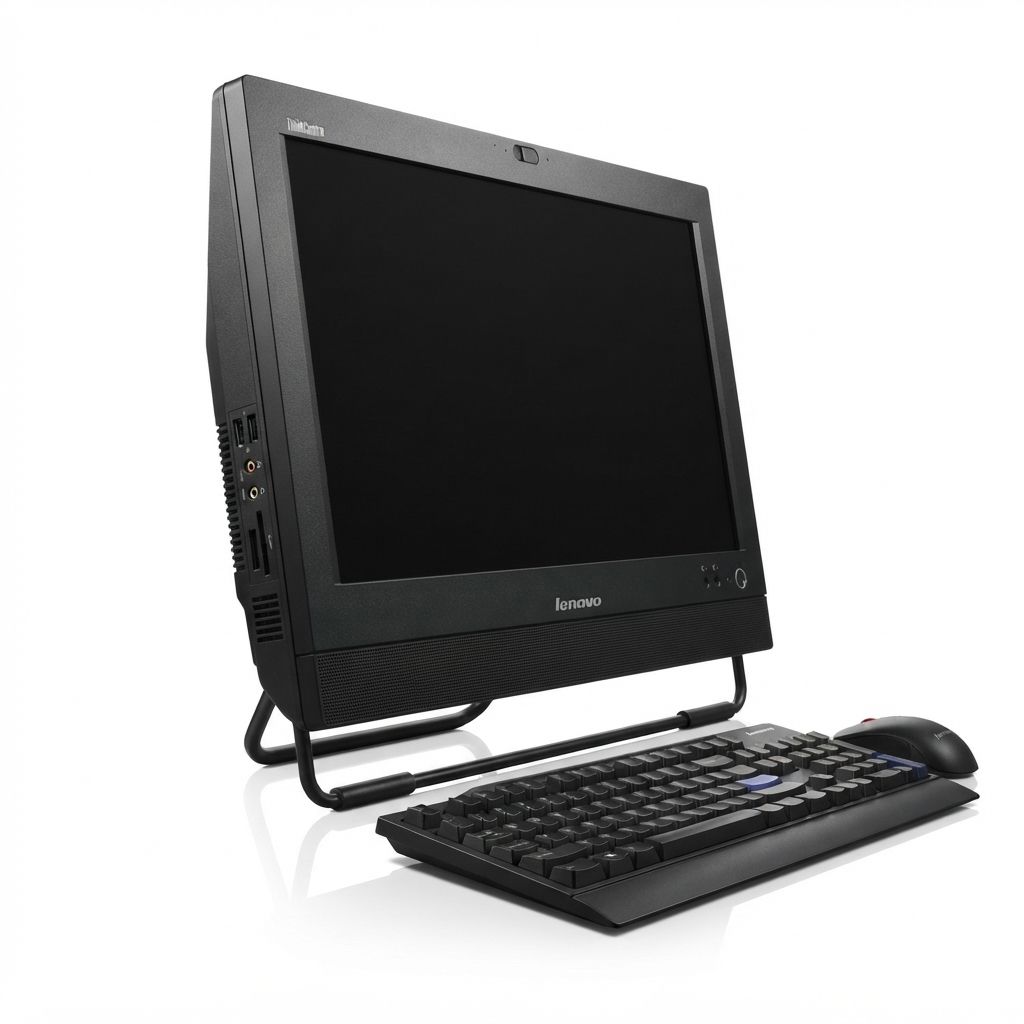 Lenovo - Desktop - ThinkCentre M72z All-in-One