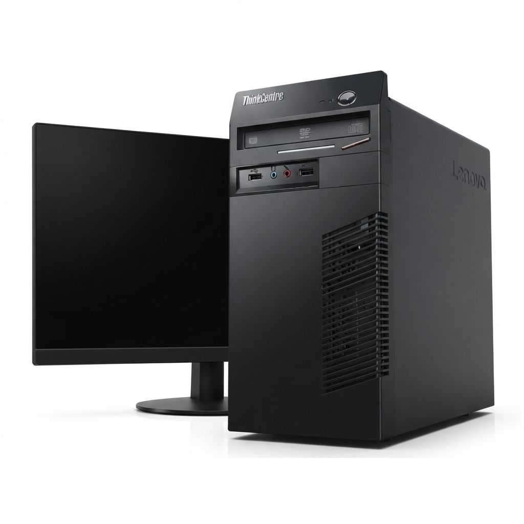 Lenovo - Desktop - ThinkCentre M75e