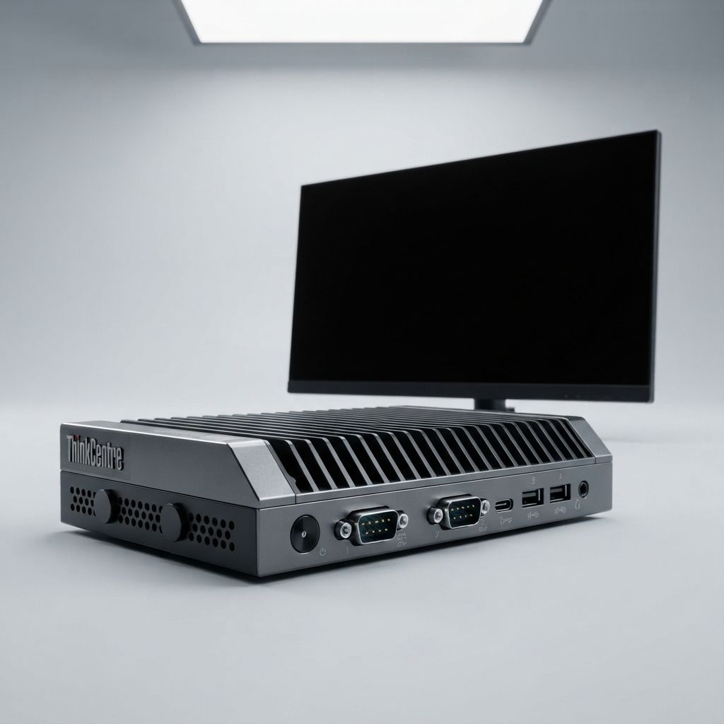 Lenovo - Desktop - ThinkCentre M75n (11GW)