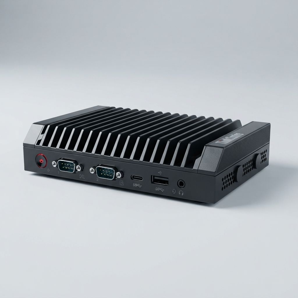 Lenovo - Desktop - ThinkCentre M75n (11GX)