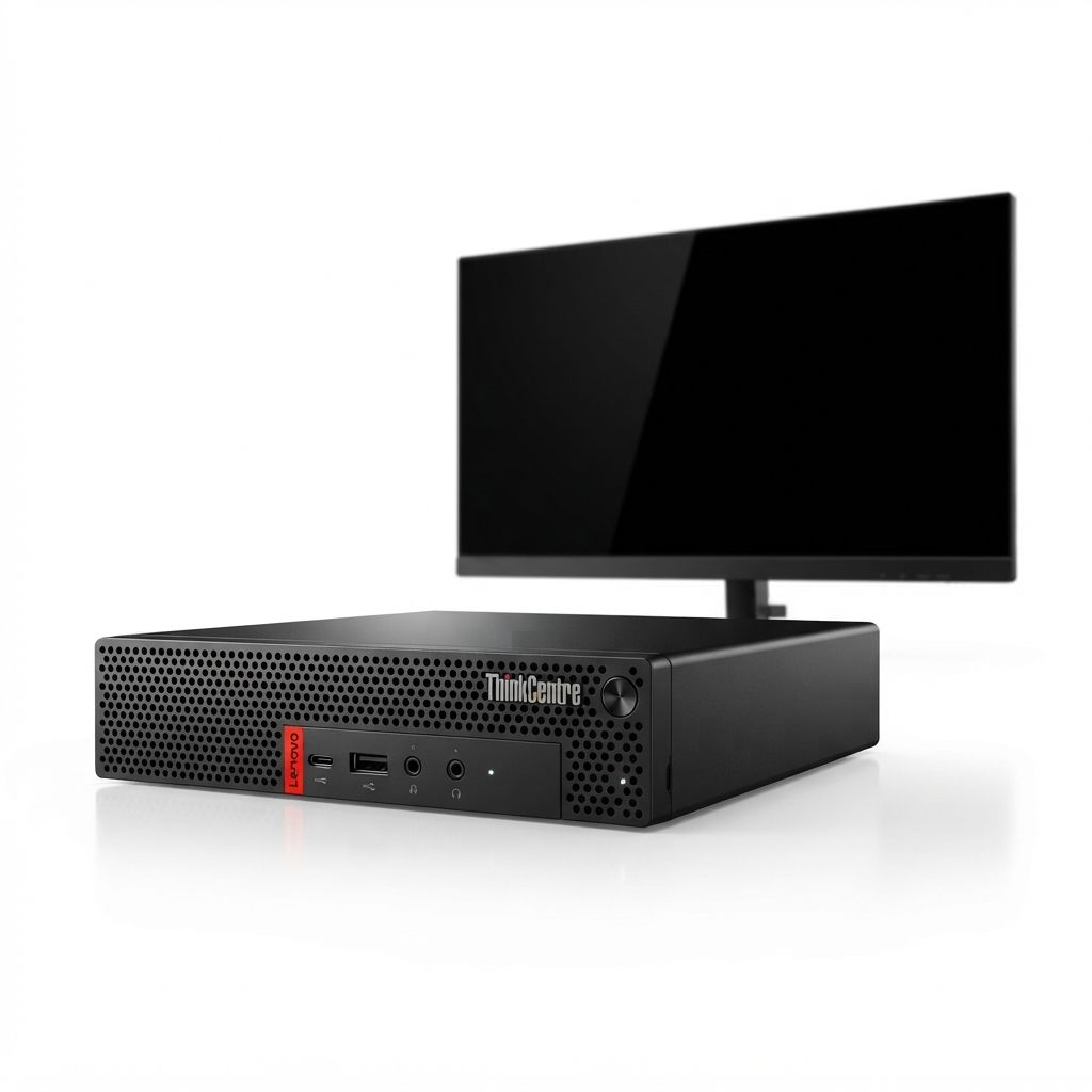 Lenovo - Desktop - ThinkCentre M75q-1
