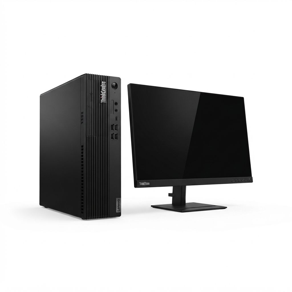 Lenovo - Desktop - ThinkCentre M75s Gen 2 (11W3)