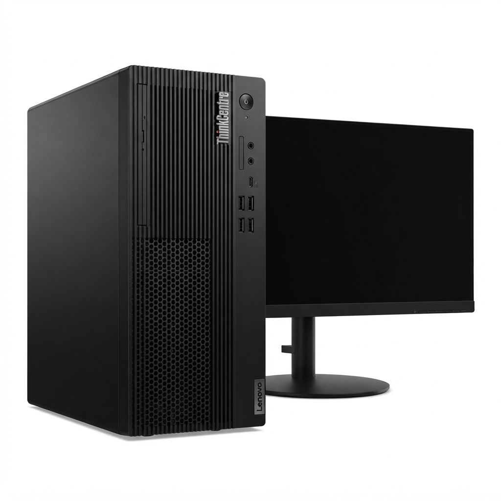 Lenovo - Desktop - ThinkCentre M75t Gen 2 (11W6)