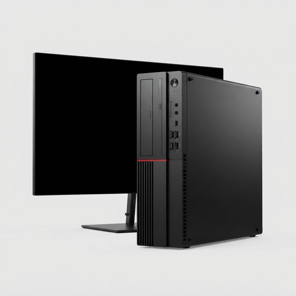 Lenovo - Desktop - ThinkCentre M75s Gen 2 (11JD)