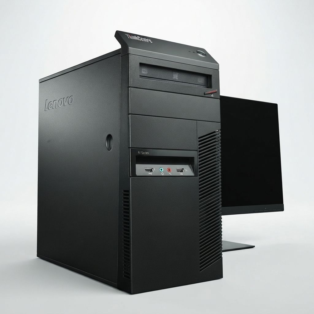 Lenovo - Desktop - ThinkCentre M77 (1985)