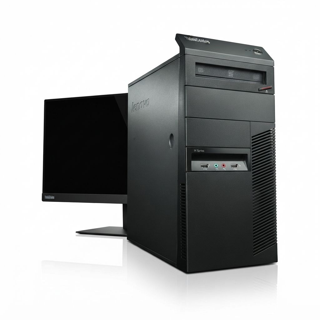 Lenovo - Desktop - ThinkCentre M77 (1986)