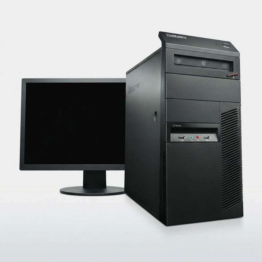 Lenovo - Desktop - ThinkCentre M77 (2002)