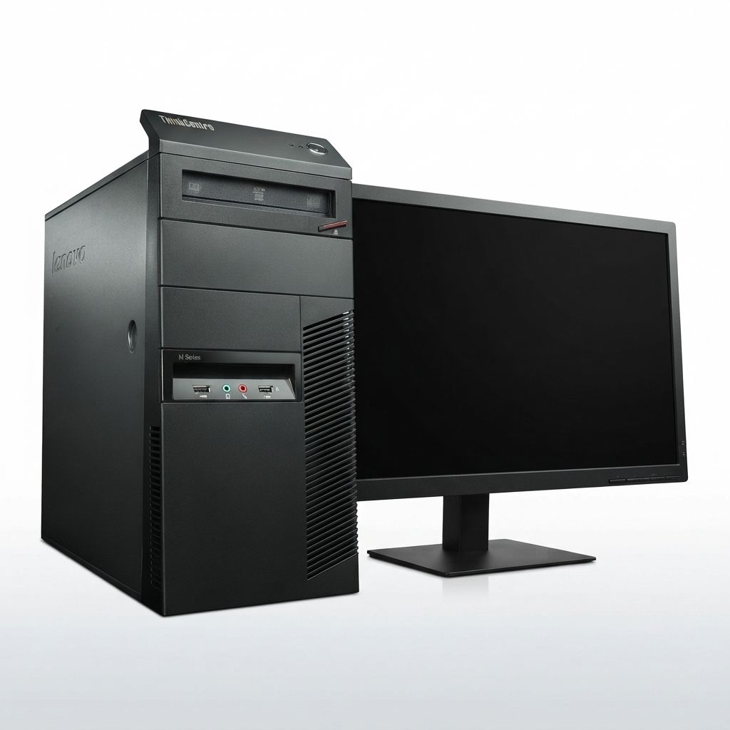 Lenovo - Desktop - Thinkcentre M77 (2221)