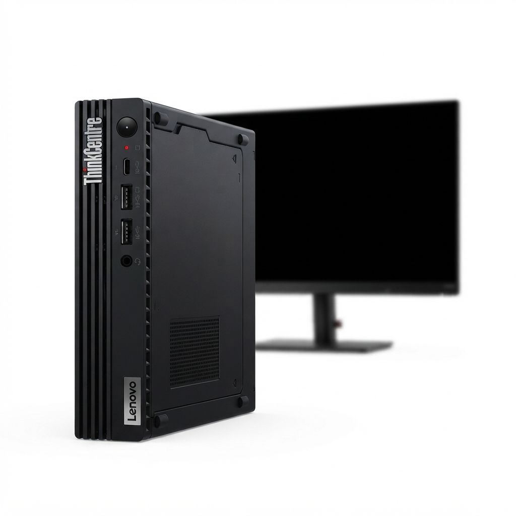 Lenovo - Desktop - ThinkCentre M80q (11D5)