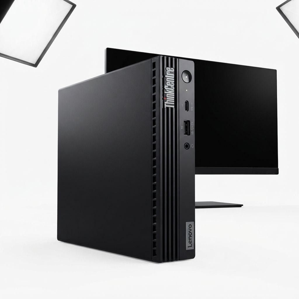 Lenovo - Desktop - ThinkCentre M80q (11DQ)