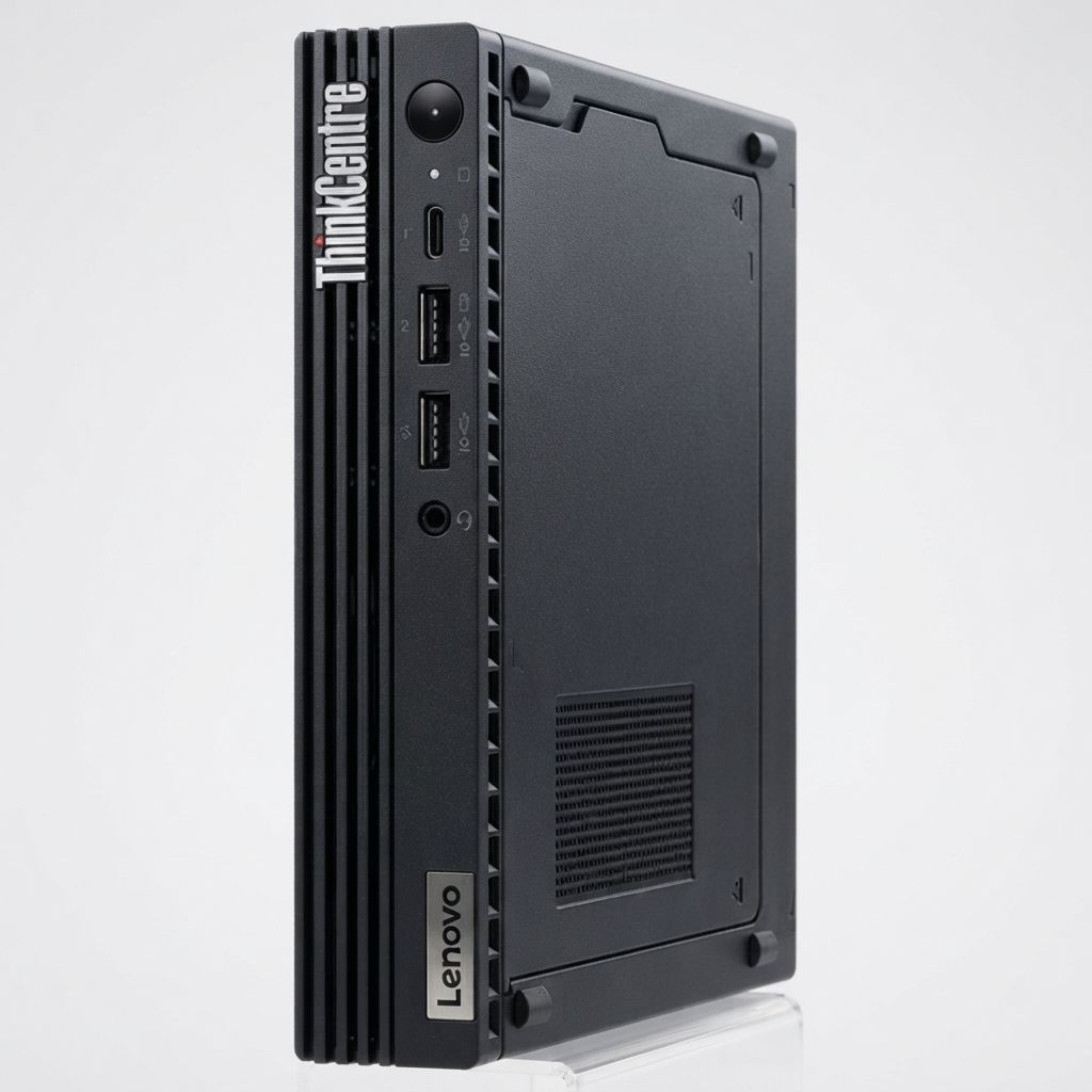 Lenovo - Desktop - ThinkCentre M80q (11DR)