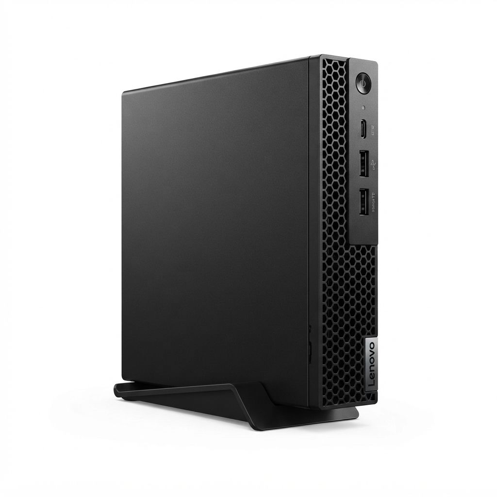 Lenovo - Desktop - ThinkCentre M80q Gen 3 (11U1)
