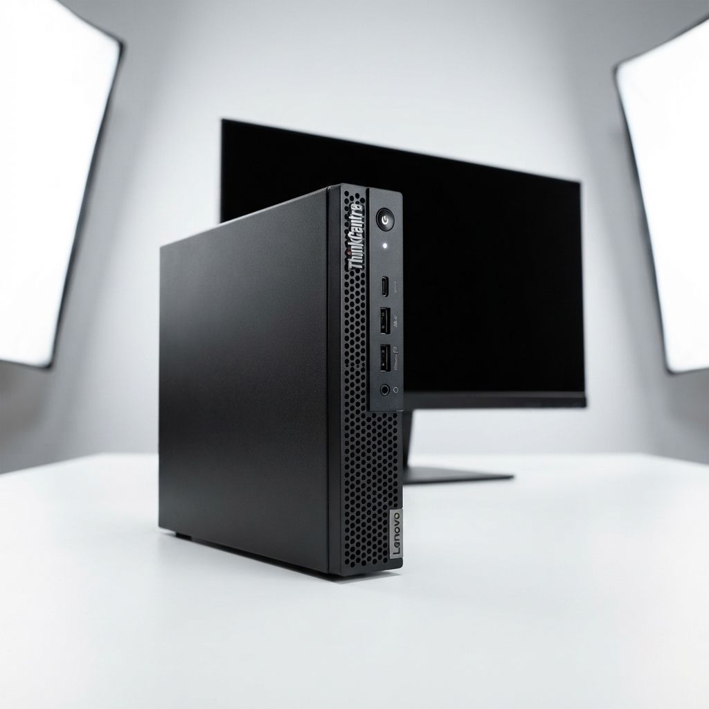 Lenovo - Desktop - ThinkCentre M80q Gen 3 (11XL)