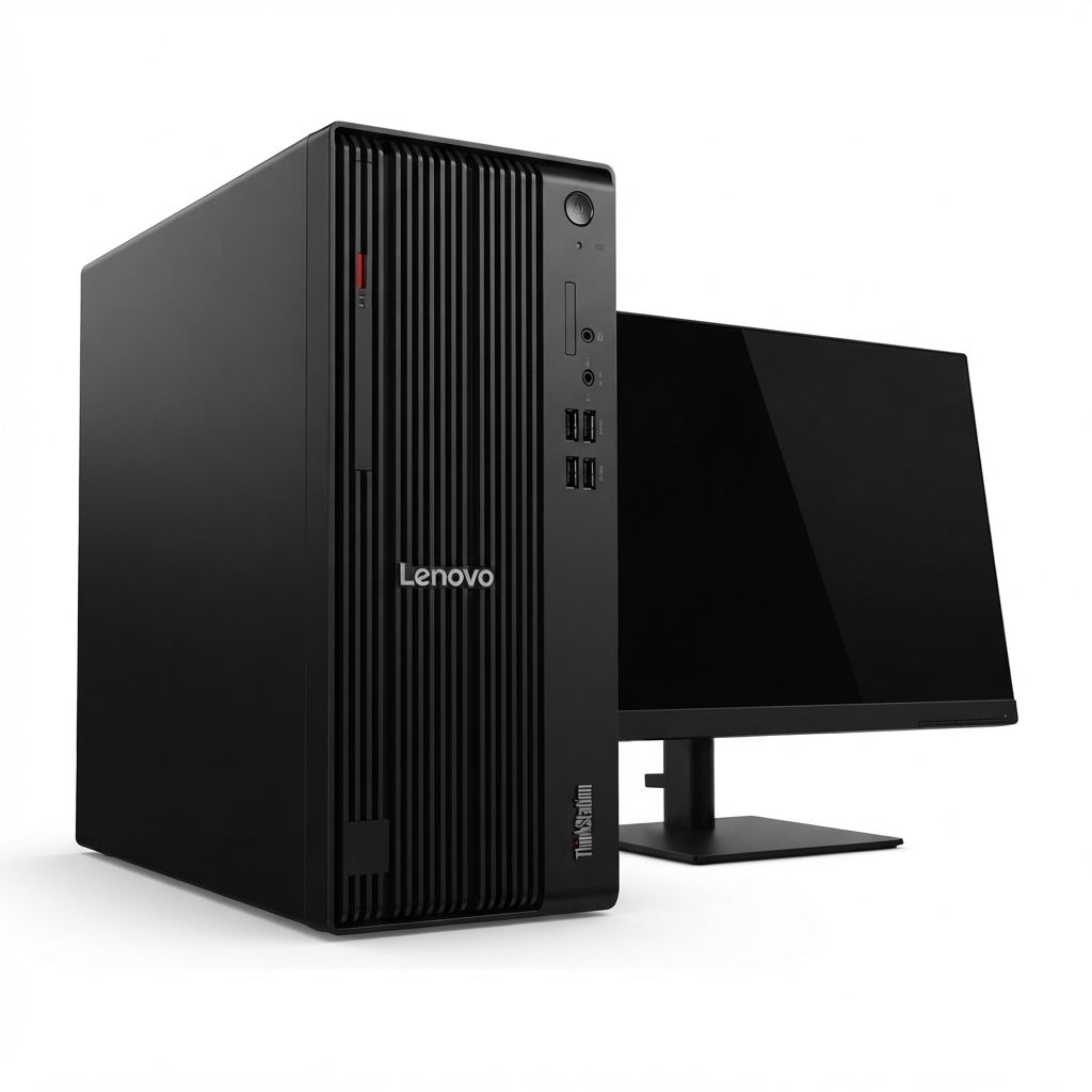 Lenovo - Desktop - ThinkCentre M80t Gen 3 Tower (11TD)