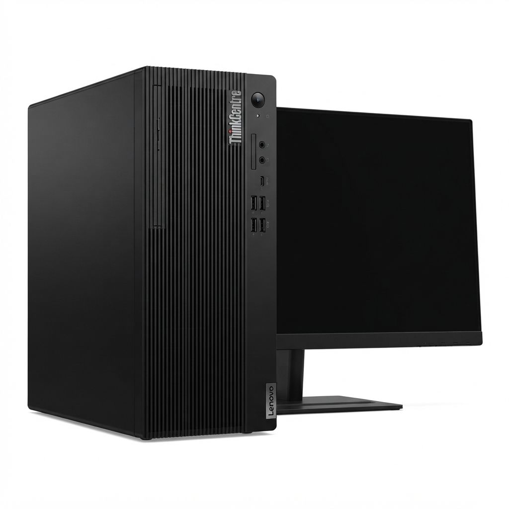 Lenovo - Desktop - ThinkCentre M80t Gen 3 Tower (11YW)