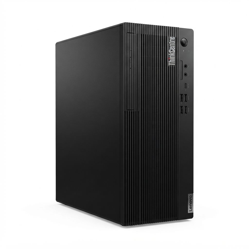 Lenovo - Desktop - ThinkCentre M80t Gen 3 Tower (12A1)