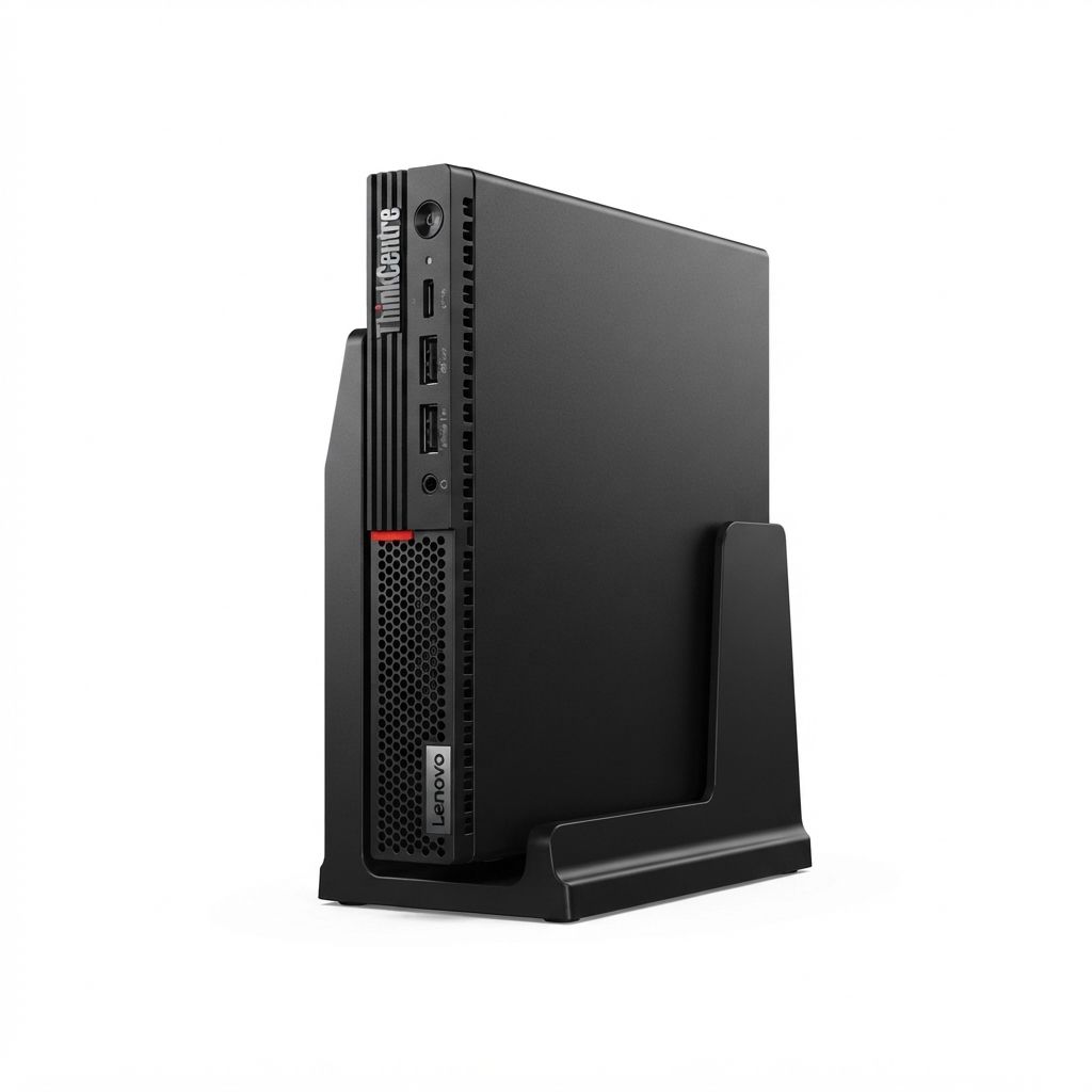 Lenovo - Desktop - ThinkCentre M80q Gen 3 (11U3)