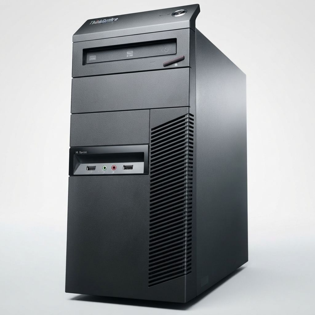 Lenovo - Desktop - ThinkCentre M81 (5048)