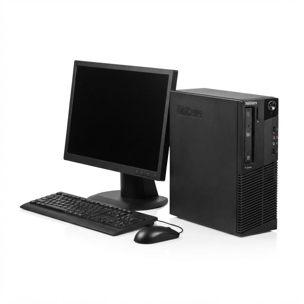 Lenovo - Desktop - ThinkCentre M81 (5049)