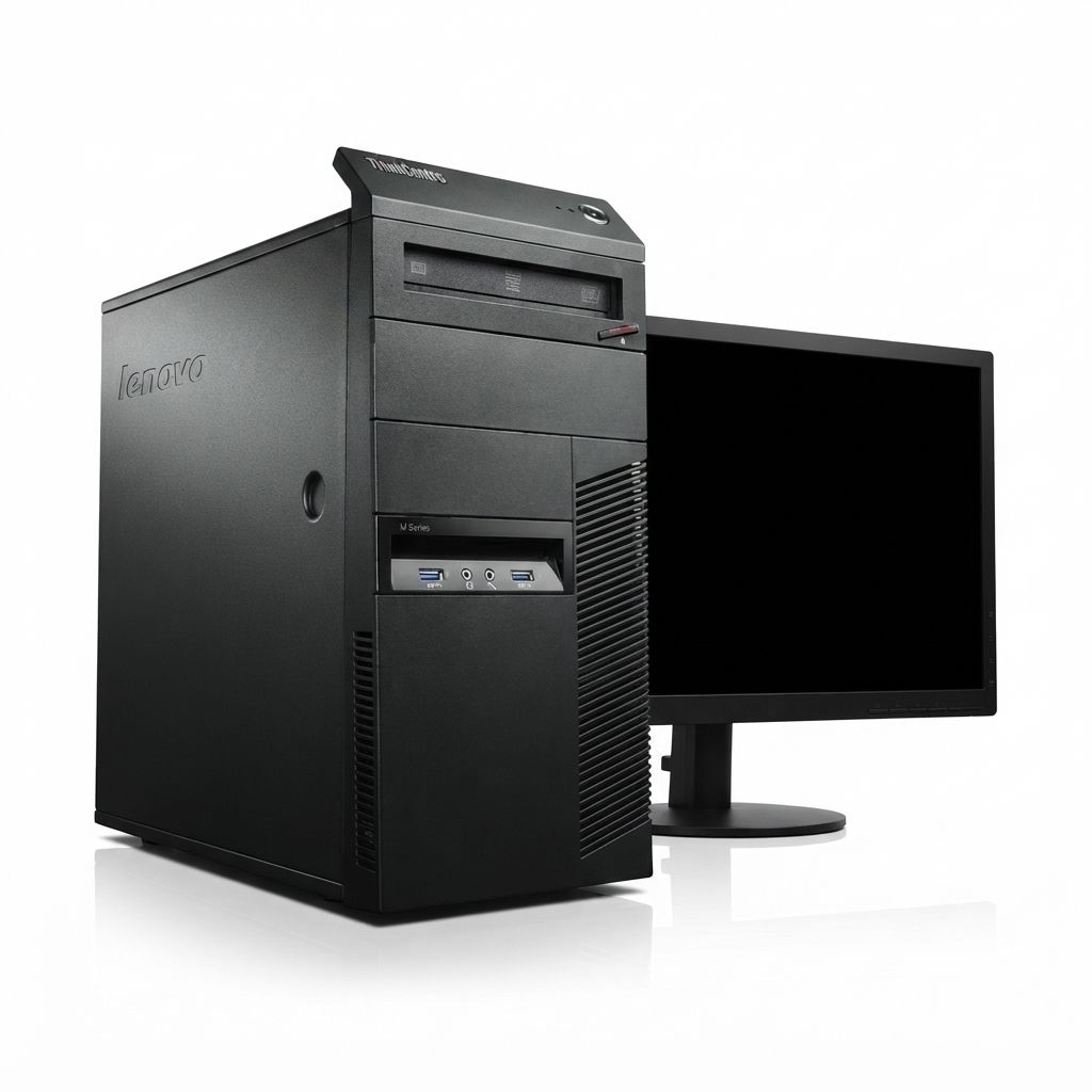 Lenovo - Desktop - ThinkCentre M83