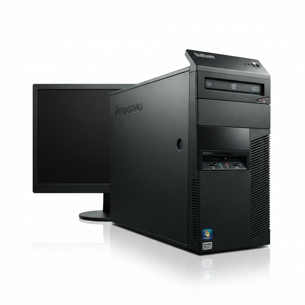 Lenovo - Desktop - ThinkCentre M90p (3356)