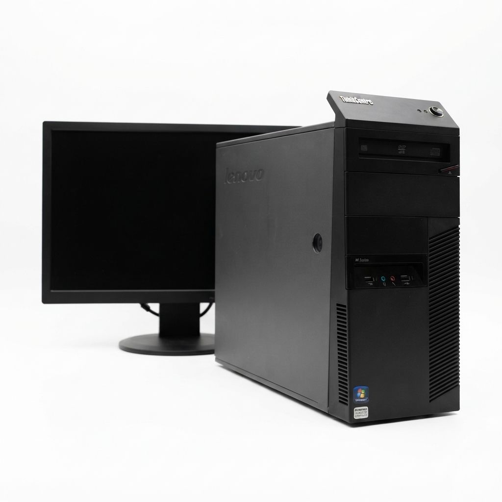 Lenovo - Desktop - ThinkCentre M90p (3394)