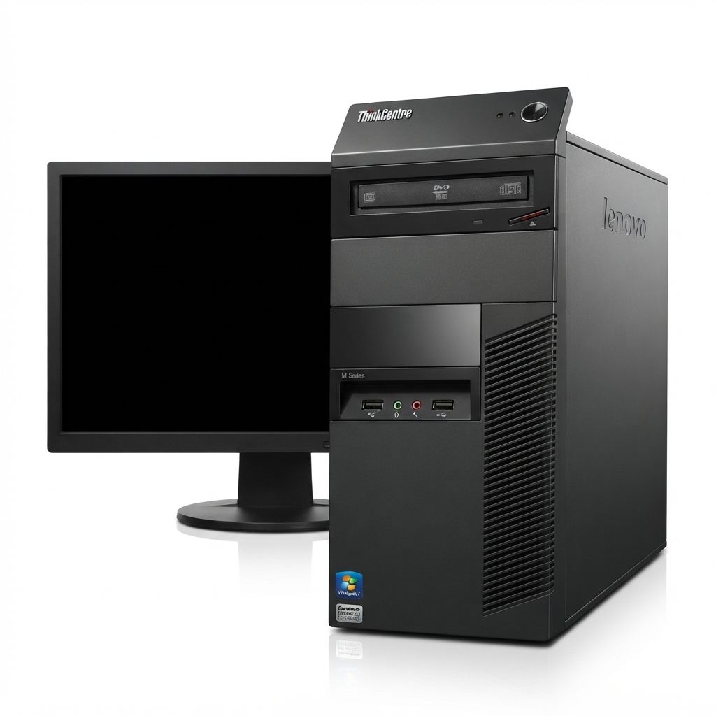 Lenovo - Desktop - ThinkCentre M90p (3282)